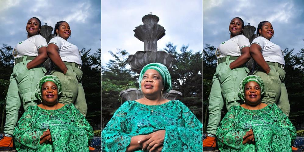 Twin Corpers Celebrate Mother's Birthday With Cool Photos