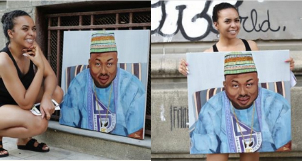 Tboss Sister, Goldie Idowu Wins The #drawbigchurchchallenge, Gets $1000