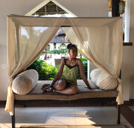 TBoss shares lovely photos of when she visited Tanzania last week