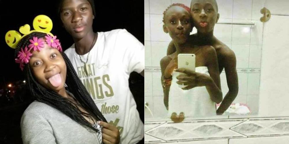 Young Teenager Shares After s*x Photos with His Girlfriend