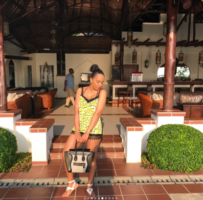 TBoss shares lovely photos of when she visited Tanzania last week