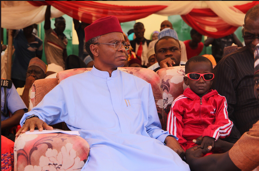 Governor El-Rufai Cries On Meeting Boy Whose Eyes Were Removed By Ritualists