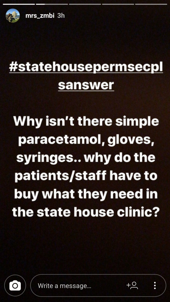 Why Isn't There Simple Paracetamol, Gloves, Syringes In The State House Clinic- Zahra Buhari-Indimi Laments