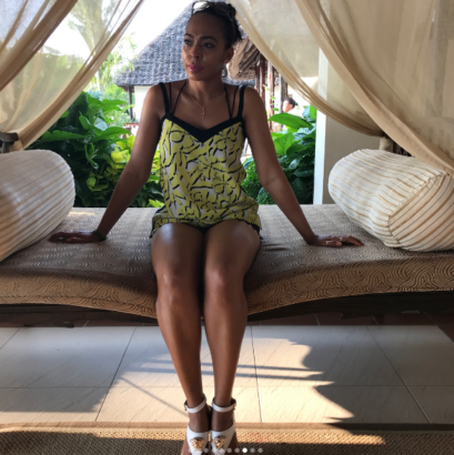 TBoss shares lovely photos of when she visited Tanzania last week