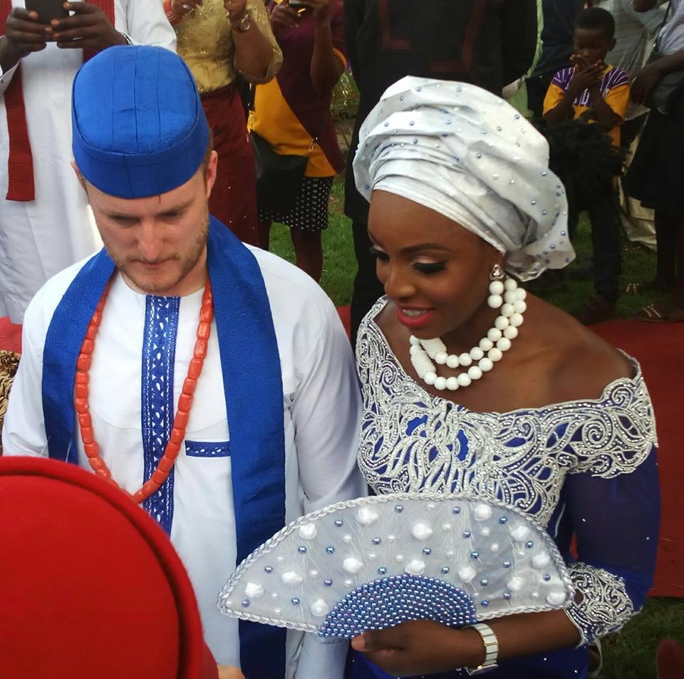 Photos from The Traditional Marriage of Oyinbo Man and His Beautiful Bride in Imo