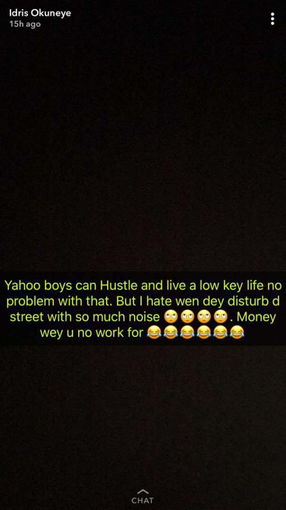 'I hate when Yahoo Boys make so much noise.. Money wey u no work for' - Bobrisky says