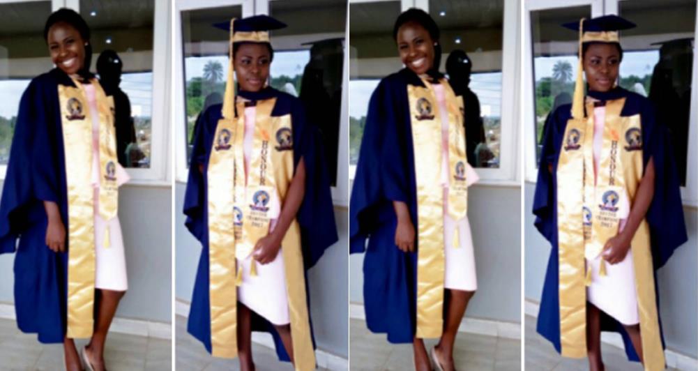 'Someone I'm yet to meet paid my tuition through university'- Nigerian lady shares touching story