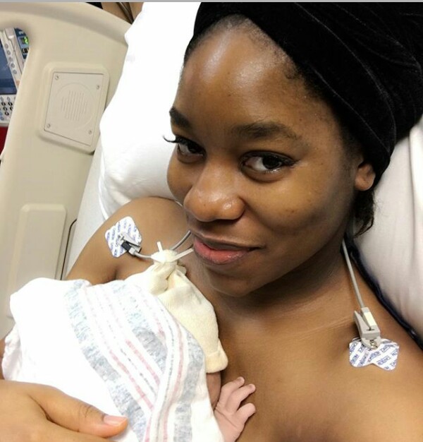 Nollywood Producer, Moses Inwang And Wife Welcome Second Child (Photos)