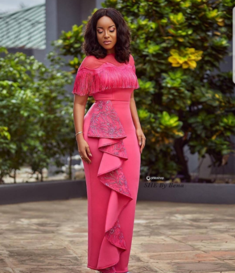 Actress Joselyn Dumas & Her Dangerous Curves Stun In Different Shades Of Pink