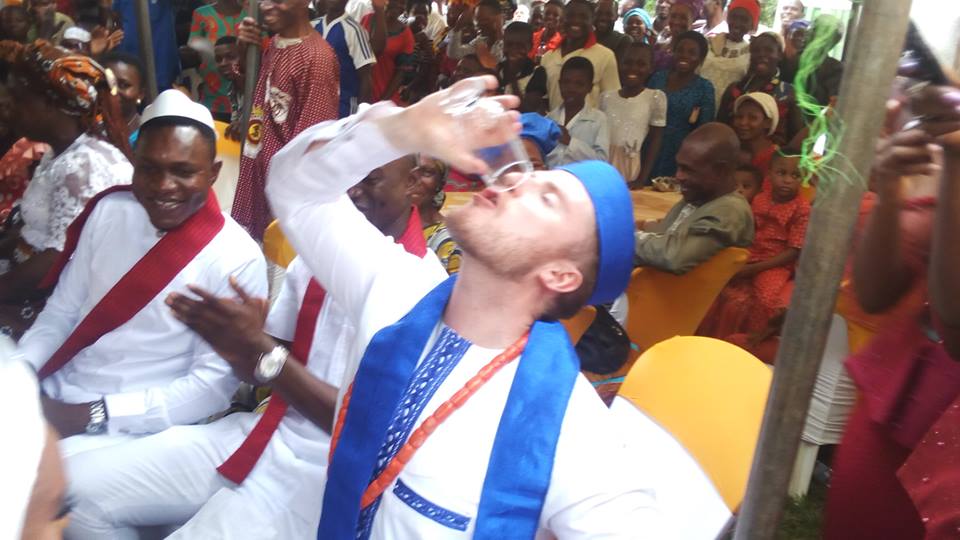Photos from The Traditional Marriage of Oyinbo Man and His Beautiful Bride in Imo
