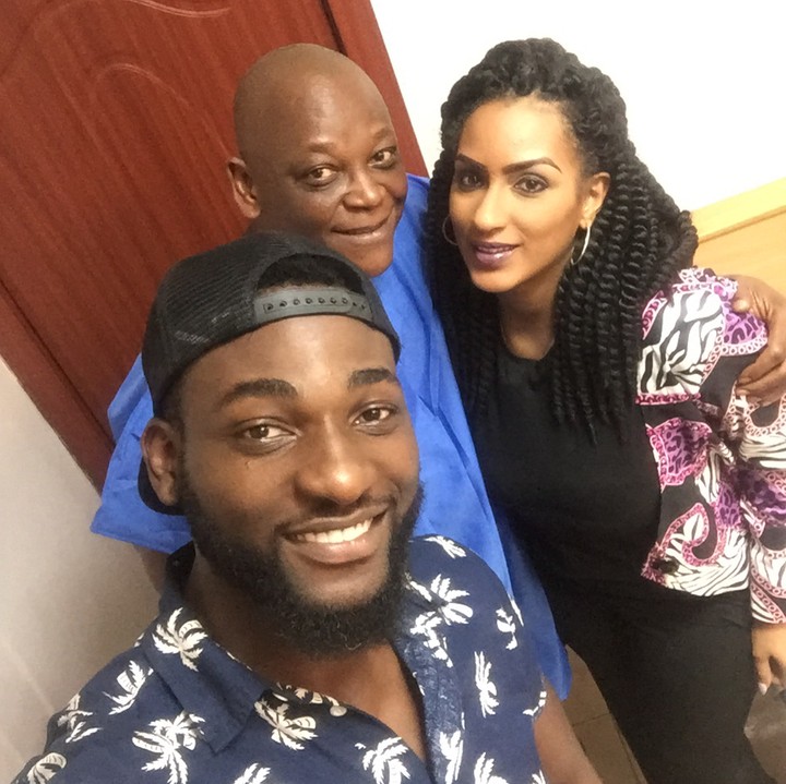 2face On Set With Susan Peters, Juliet Ibrahim, Gbenro Ajibade And Others (Photos)