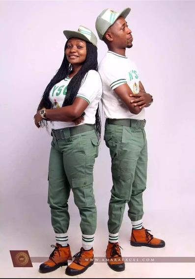 Lovely Pre-Wedding Photos Of Corpers Who Graduated From FUTO