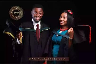 Lovely Pre-Wedding Photos Of Corpers Who Graduated From FUTO