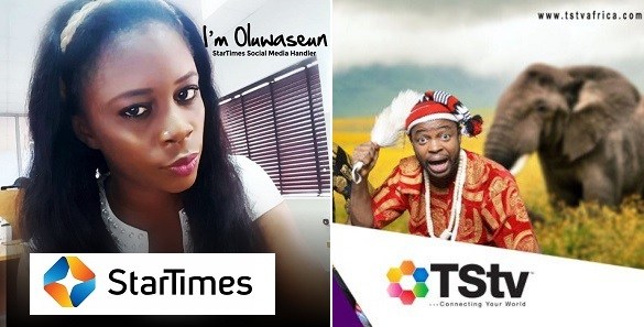 'We are a pay TV operator. We don't run a cyber cafe nor make empty promises.' - Startimes shades TStv