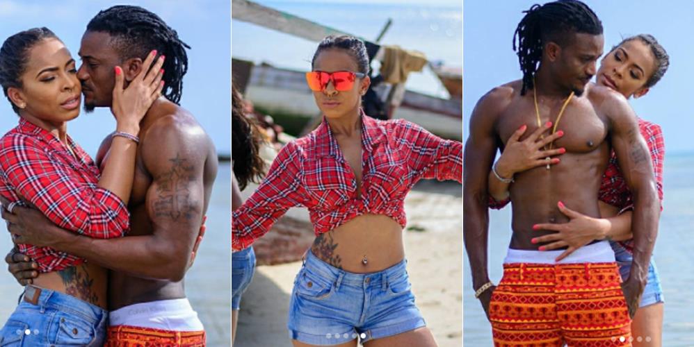 T-Boss feature in Steamy photo shoot with musician Ellyman in Zanzibar