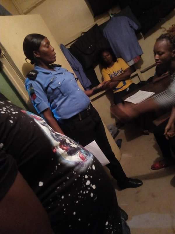17 Year Old Pregnant Salesgirl Arrested By Her Boss For Allegedly Stealing In Delta State (Photos)