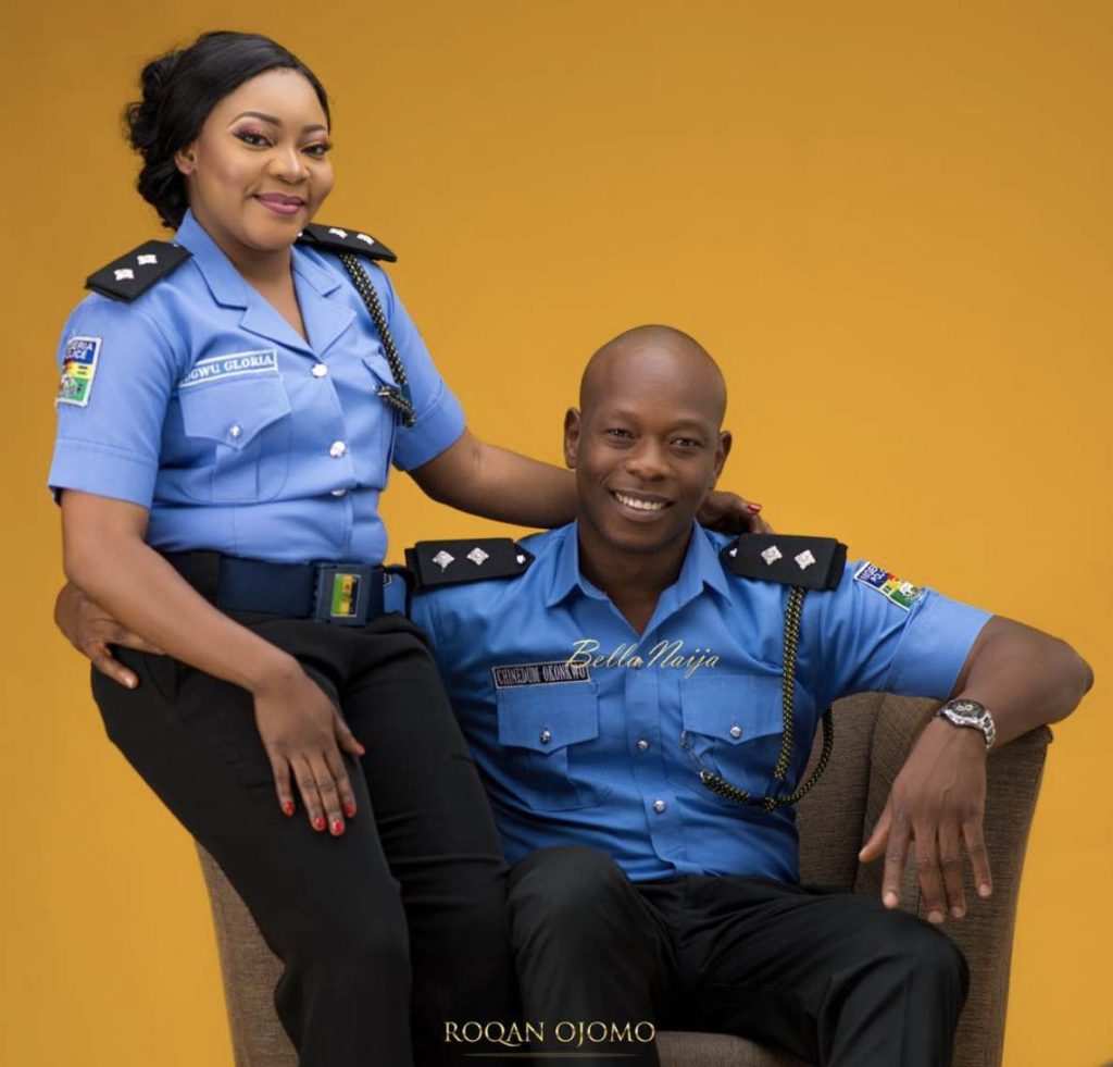 So Cute! Two Officers Of The Nigerian Police Force Are Getting Married (Photos)