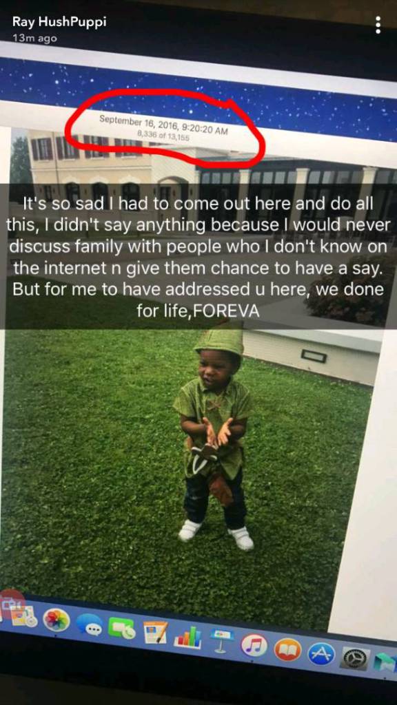 Hushpuppi Replies His Babymama Over The Allegations Of Not Taking Care Of Son, Shares Gifts
