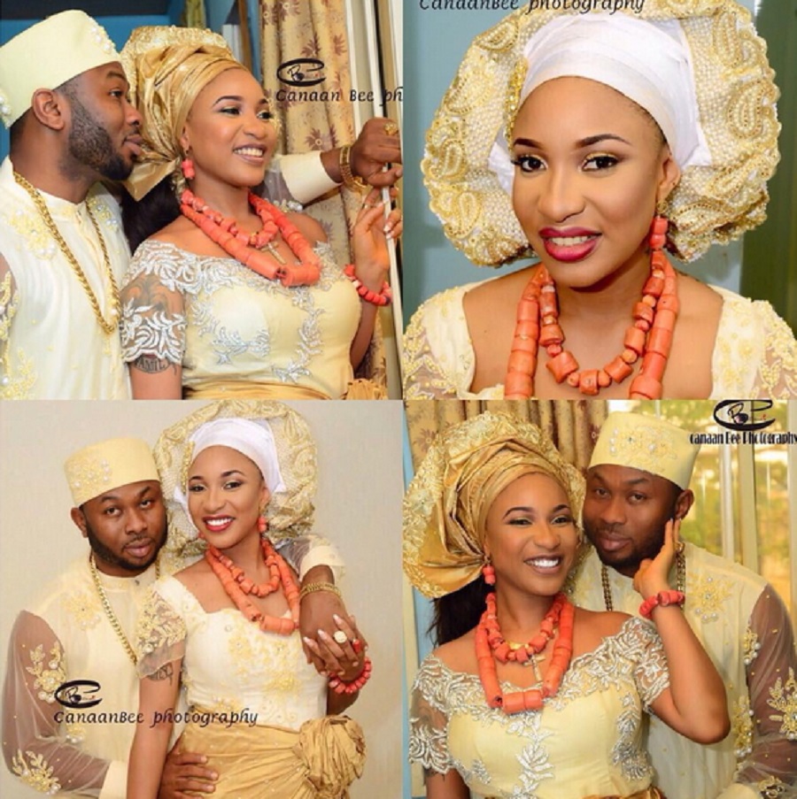 Tonto Dikeh conferred with 'Adadioranmma 1 of Nollywood' title (Photos)