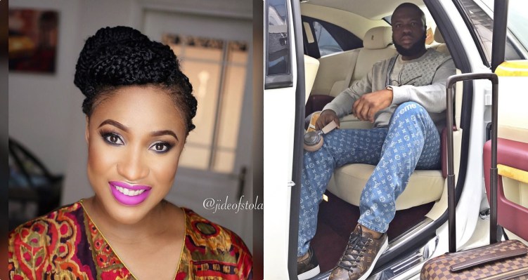 Tonto Dikeh And Hushpuppi Unfollow Each Other On Instagram...