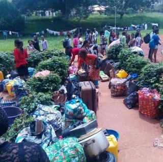UNN Students Brutalized, Thrown Out Of Hostel In Enugu