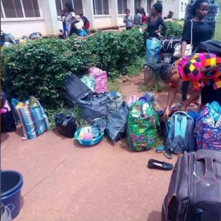 UNN Students Brutalized, Thrown Out Of Hostel In Enugu