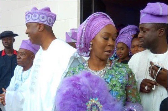 'Bukola Saraki's Daughter Marrying A Christian Man Will Affect Him Politically'- Nigerian Man