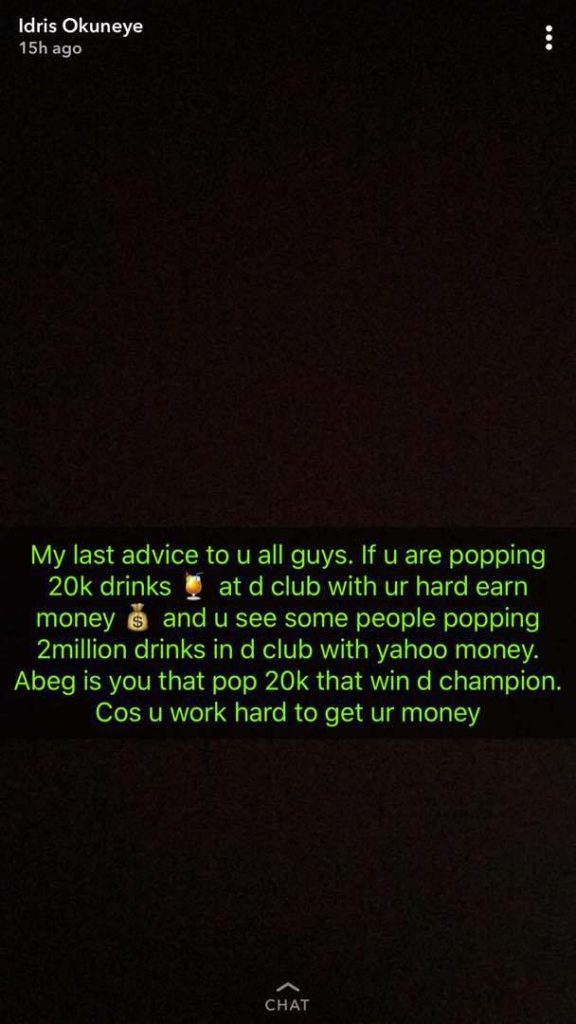 'I hate when Yahoo Boys make so much noise.. Money wey u no work for' - Bobrisky says