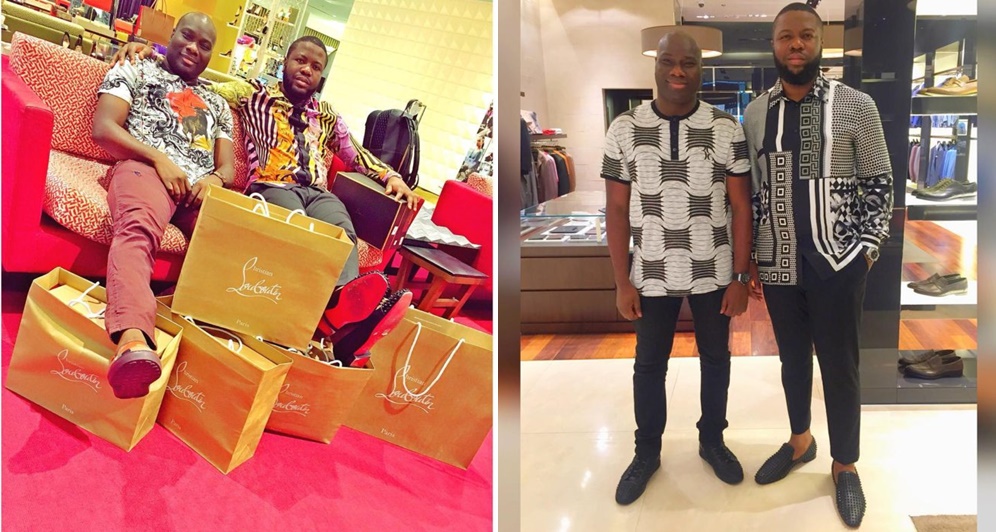 Mompha Exposes Hushpuppi, Claims His Father Is A Taxi Driver And His Mother, A Bread Seller