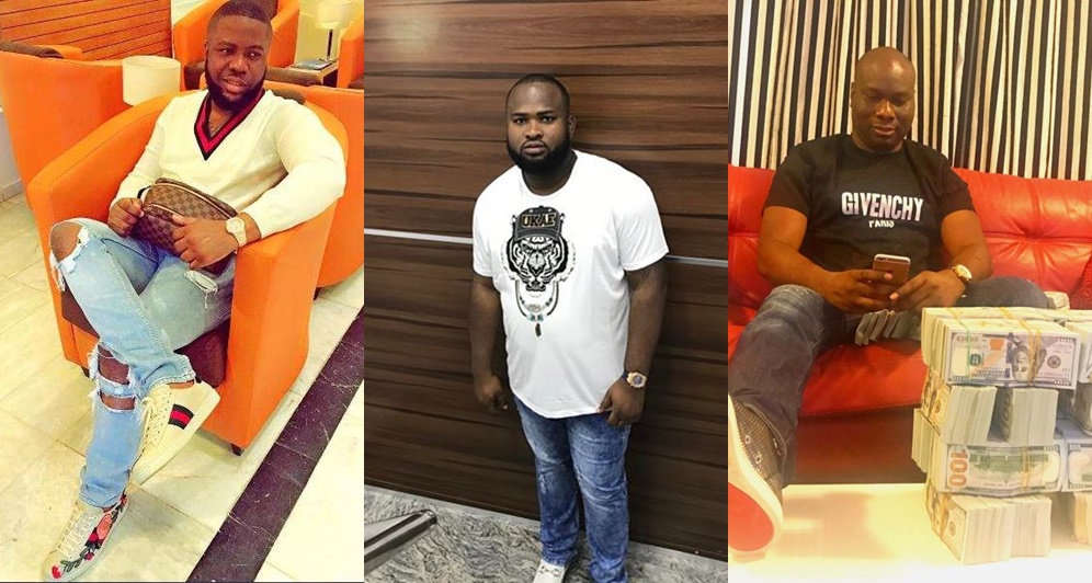 Hushpuppi Slams His Friends For Shading Him On Instagram, Threatens To Expose Their Secret