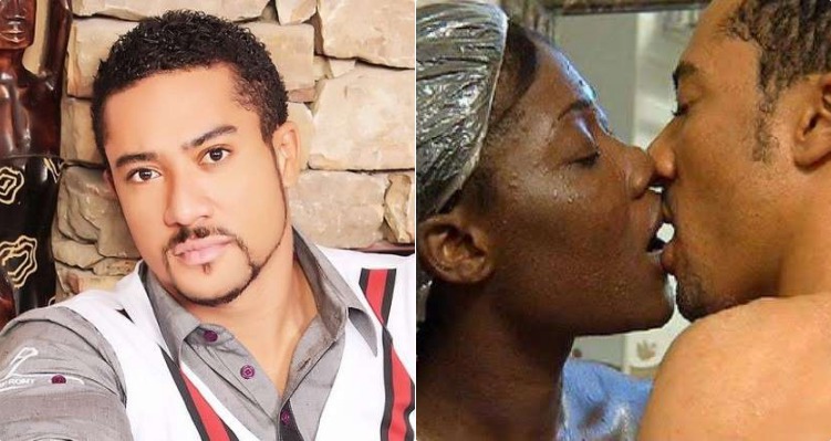 'I won't be kissing in movies again' - Majid Michel