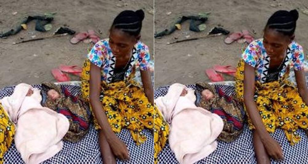 Philanthropic Nigerians come to the aid of homeless Benue woman who gave birth to triplets