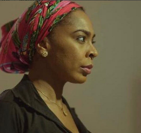 Tboss Shares Pictures From Her First Movie