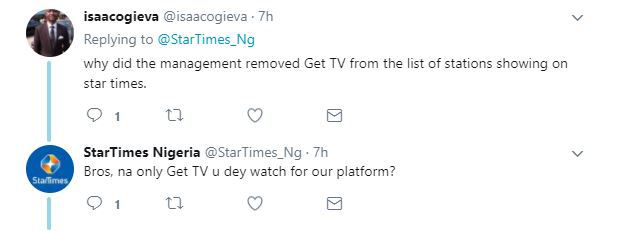 'We are a pay TV operator. We don't run a cyber cafe nor make empty promises.' - Startimes shades TStv