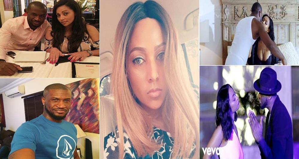 Peter Okoye's Wife Lola Omotayo Reacts To Her Husband's New Music Video