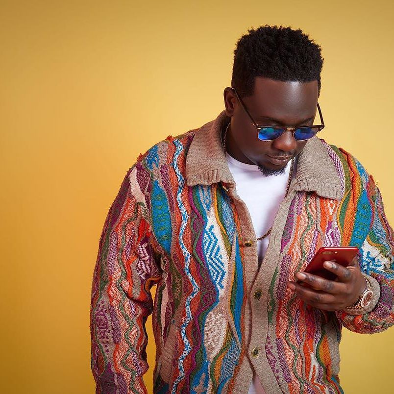 Singer Wande Coal Celebrates His 32nd Birthday With Lovely Photos