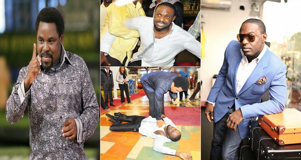 'TB Joshua Took Advantage of Me' - Jim Iyke