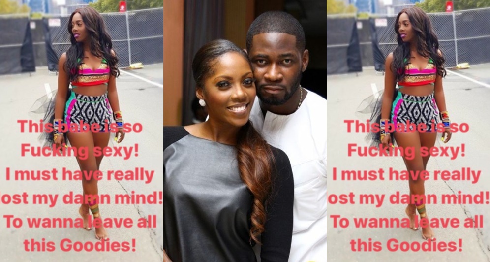 "I Must Have Really Lost My Mind To Have Wanted To Leave All This Goodies'- Teebillz