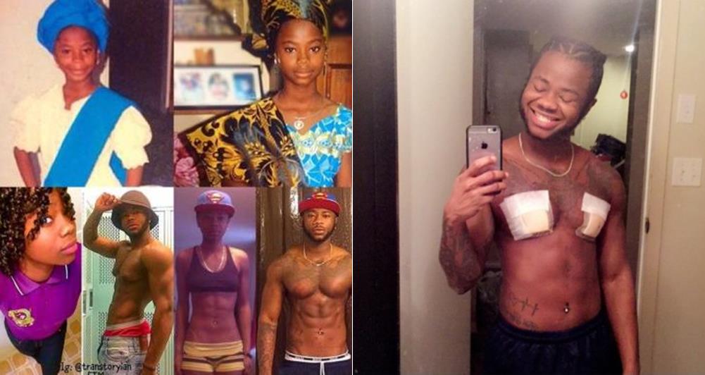 24year Old Nigerian Lady Who Surgically Turned Herself Into A Man Posts Throwback Baby Photos