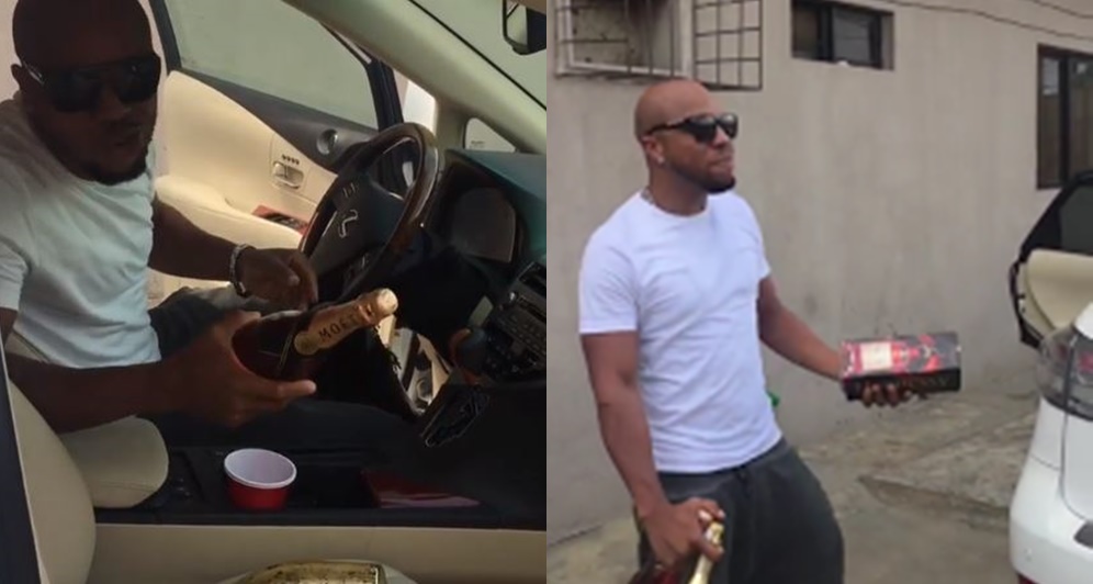 'Thanking God For My Nu Nu'- Actor Charles Okocha Celebrates As He Shows Off His New N7m Lexus SUV