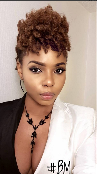 Checkout Yemi Alade's Sexy Outfit To An Event