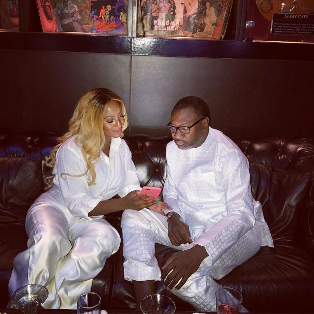 'I didn't plan to be a Billionaire's child'-DJ Cuppy says