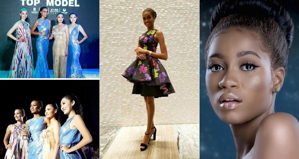 MGBN winner Ugochi Ihezue makes history, wins Top Model at Miss World 2017 and advances to top 40 (Photos)