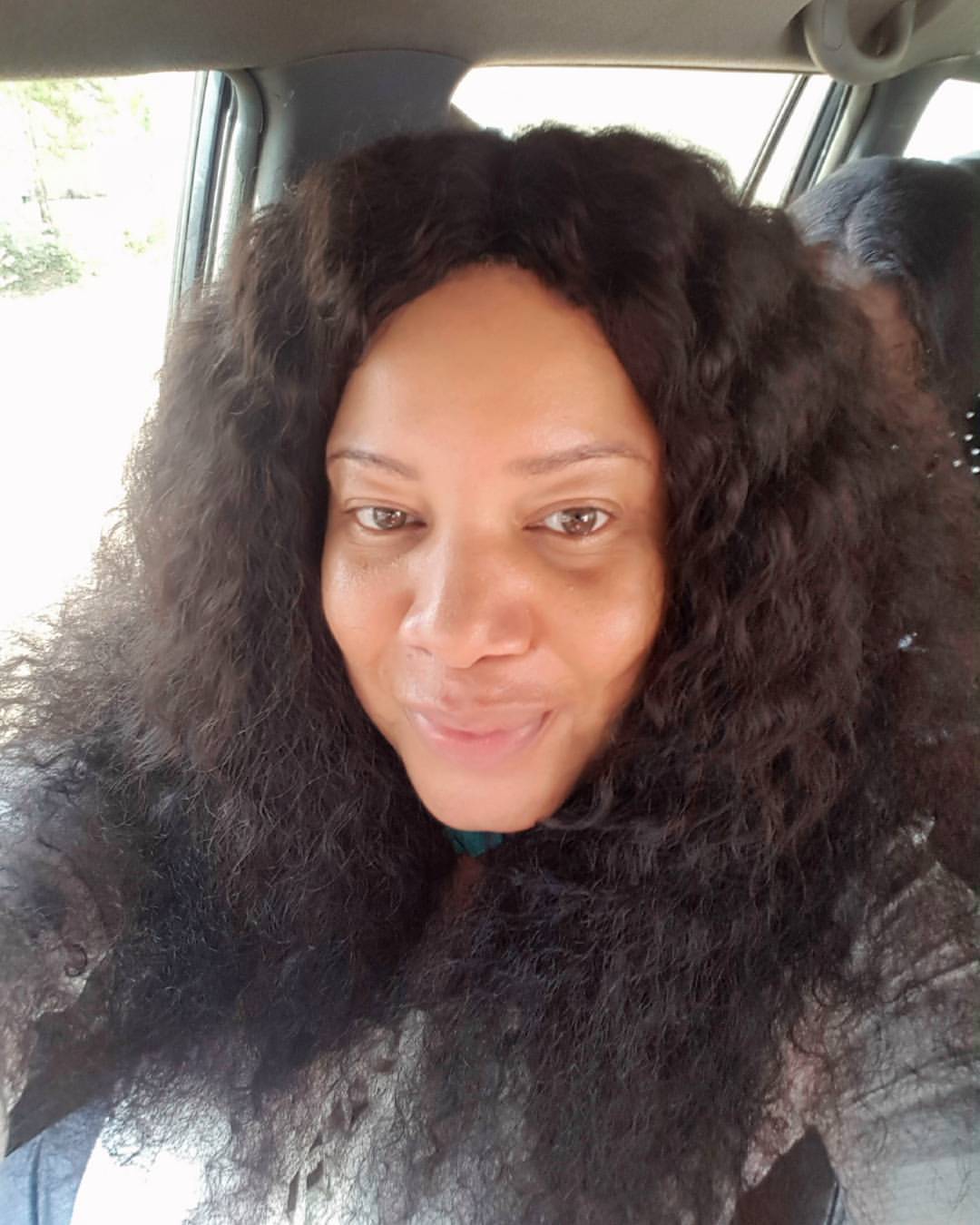 Monalisa Chinda Goes Without Makeup, She's A Natural