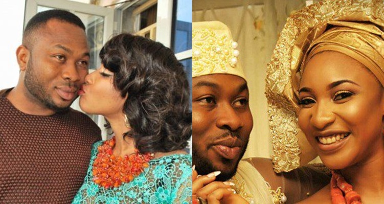 Tonto Dikeh and Churchill sub each other with these petty comments.