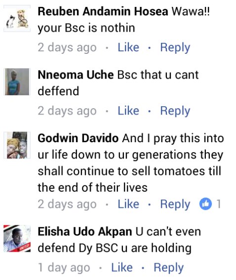 'HND Holders Burn Your Useless Certificates And Start Selling Tomatoes' -Corp Member Gives Advice