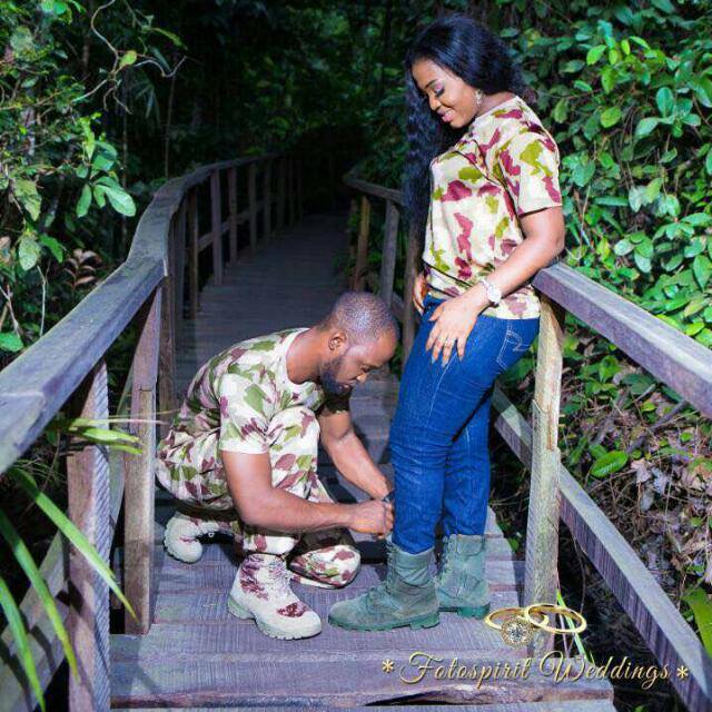 Young Nigerian soldier dies in a fatal accident few weeks to his wedding