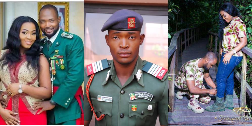 Young Nigerian soldier dies in a fatal accident few weeks to his wedding