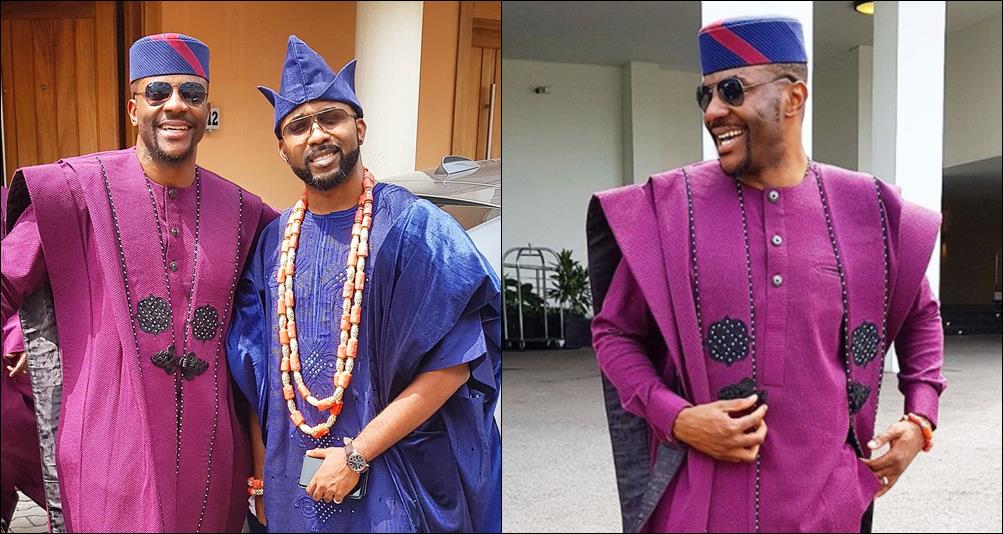 Banky W reacts to Ebuka's outfit that Nigerians Fell In Love With