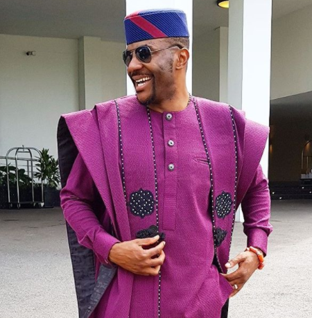 Banky W reacts to Ebuka's outfit that Nigerians Fell In Love With